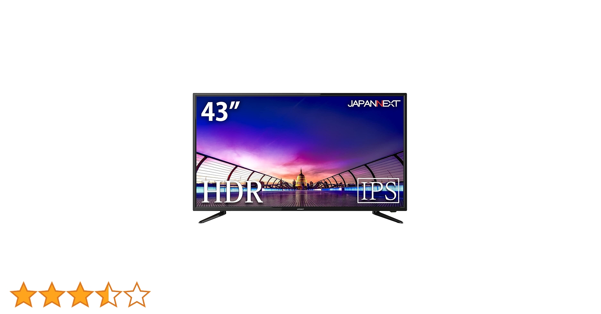 Amazon.co.jp: JAPANNEXT 43インチ 大型 モニター 4K UHD 3840x2160
